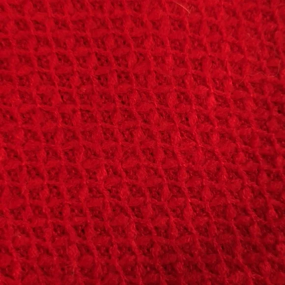 Red Multipurpose Scarf - Picture 10 of 12
